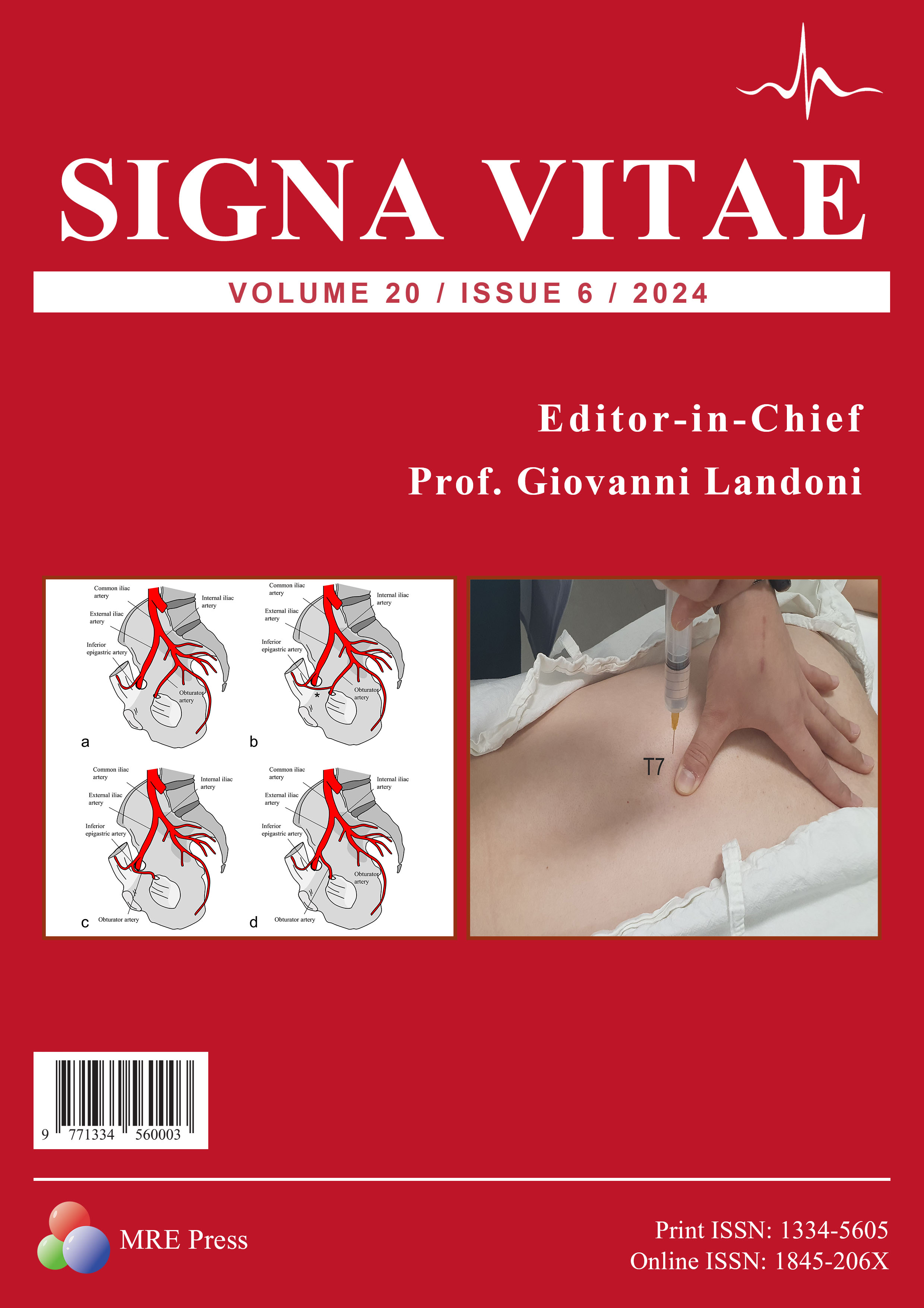 SIGNAVITAE Volume 20 Issue 6 cover